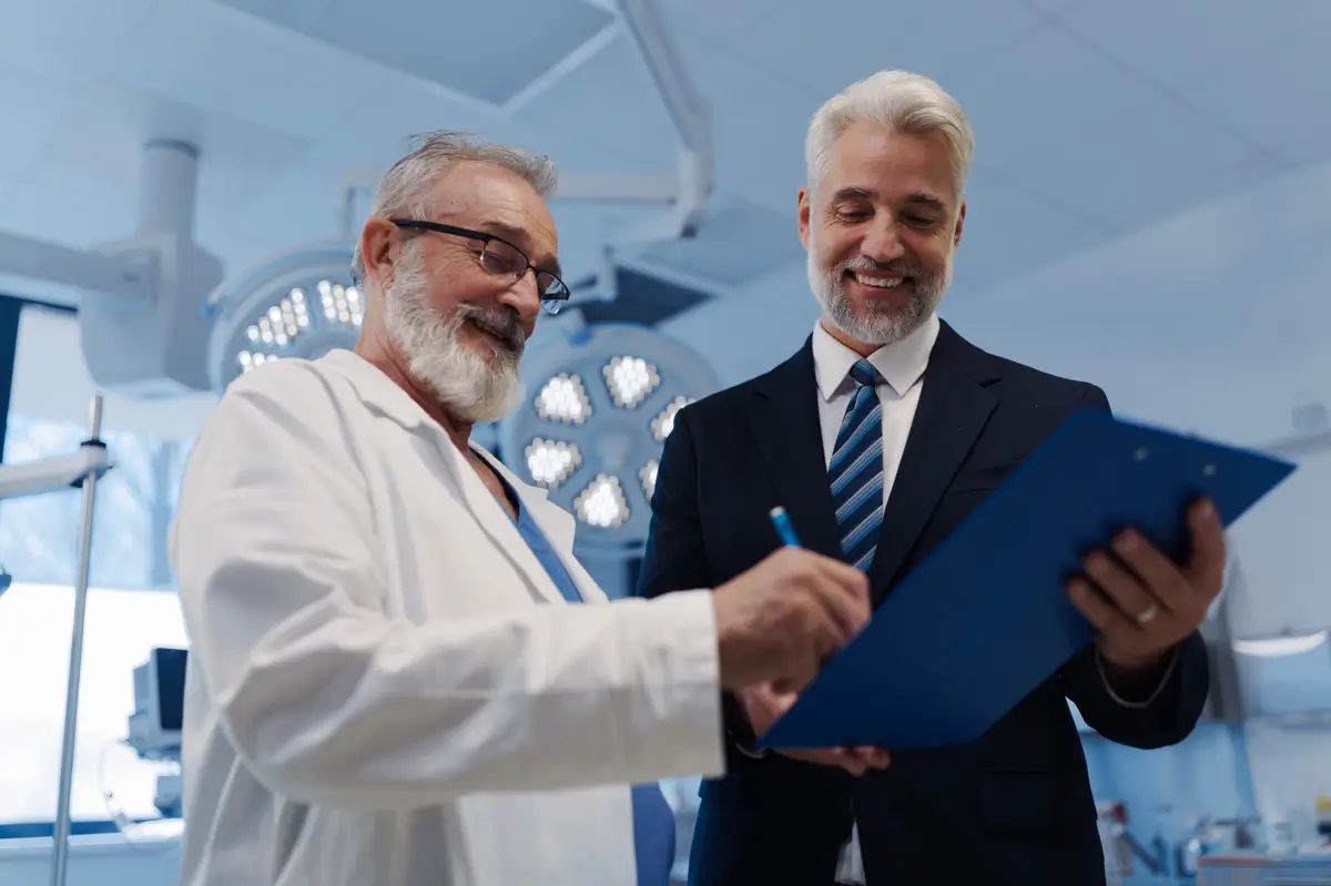 Eastgate Medical clinical specialists at work